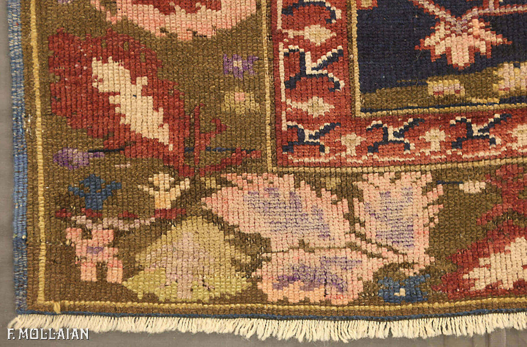 Antique Caucasian Seychour (Zeikhur) Kalleh Carpet n°:58040363